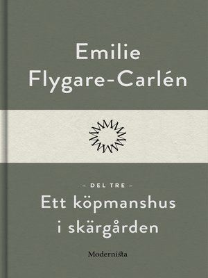 cover image of Ett köpmanshus i skärgården (Del tre)